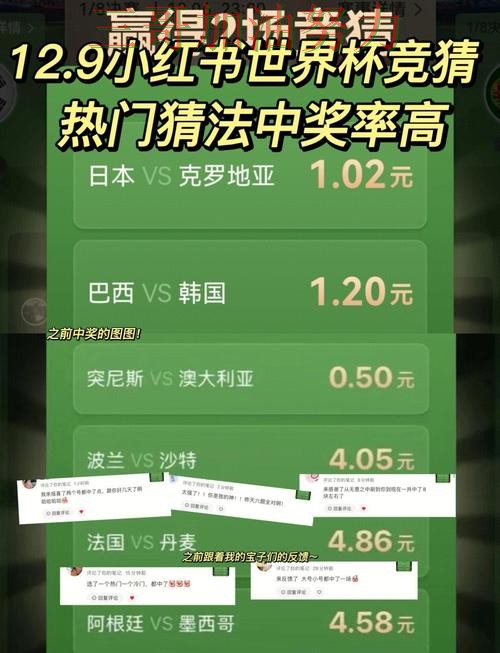 世界杯竞猜平台排行是否值得用？深度解析带你了解（世界杯赛事中心）